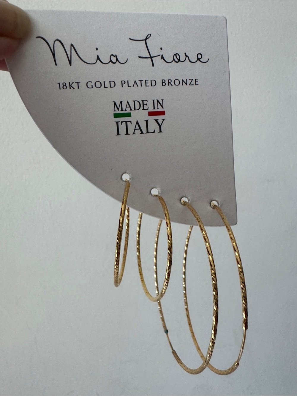 Mia Fiore Set of Earrings